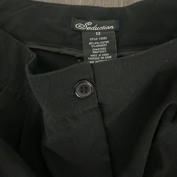 urban planet black shorts - Picture 4 of 6